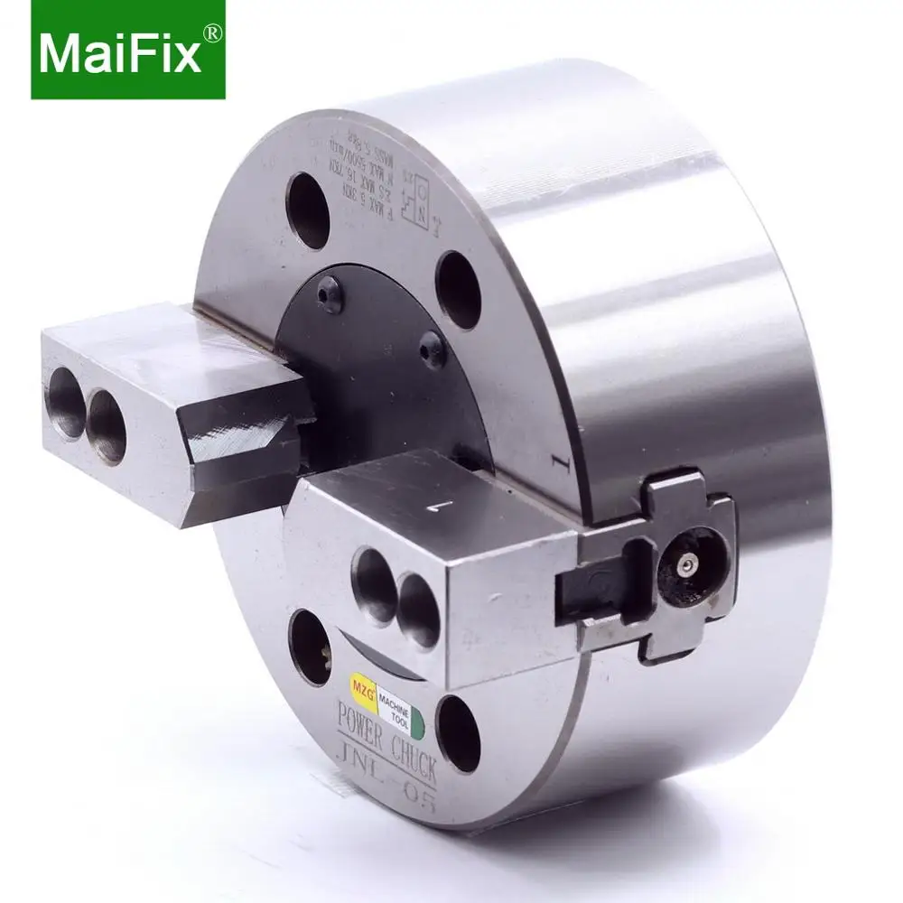 

Maifix 2 Jaws 4 5 6 8 10 12 inch CNC Solid Power Machining Lathe Hydraulic Jaw Chuck Clamp with Stainless Steel