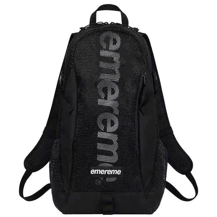 

4 Color Fashion Grid Surface Backpack School Bag Rucksack Men Backbag Travel Daypacks Male Leisure Size 32*17*52cm