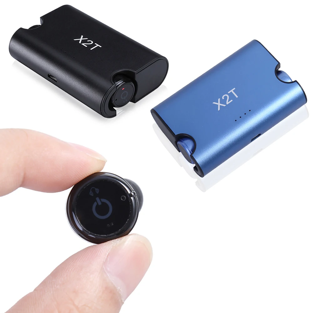 

Беспроводная Bluetooth-гарнитура X2T Mini с бинауральным механизмом 4,2