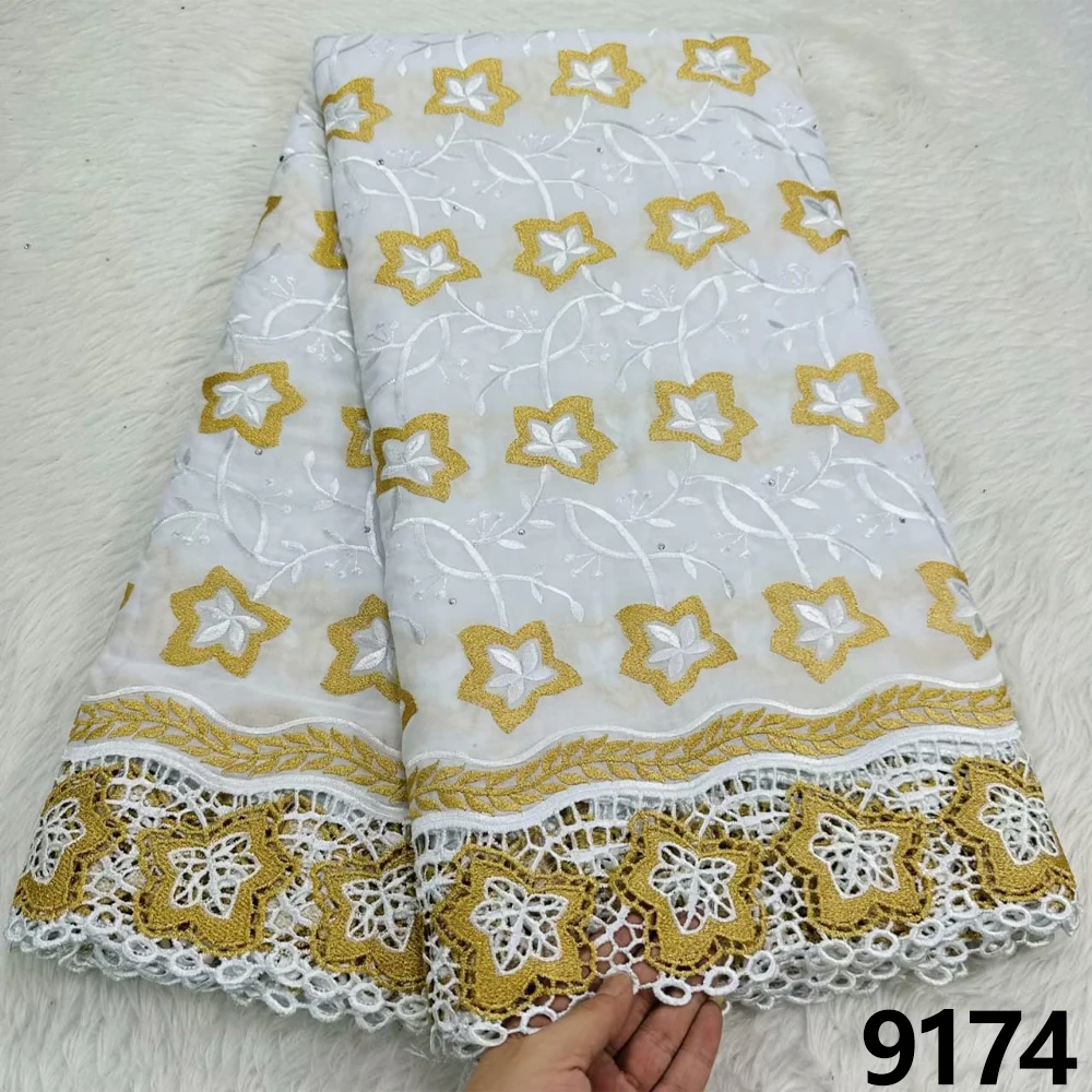 

Высококачественная швейцарская кружевная ткань 2023, африканская хлопчатобумажная вышивка в Дубае, швейцарская кружевная пряжа, сшитая из камня в Швейцарии