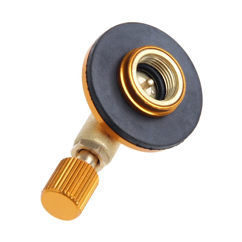 Открытый клапан горелки Плоский газовый бак Регулирующий Переключатель клапана