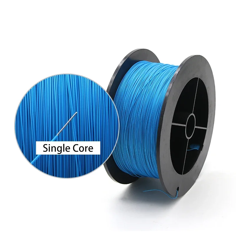 Провод из ПТФЭ 28AWG UL1423 высокотемпературная микро-тонкая электронная линия