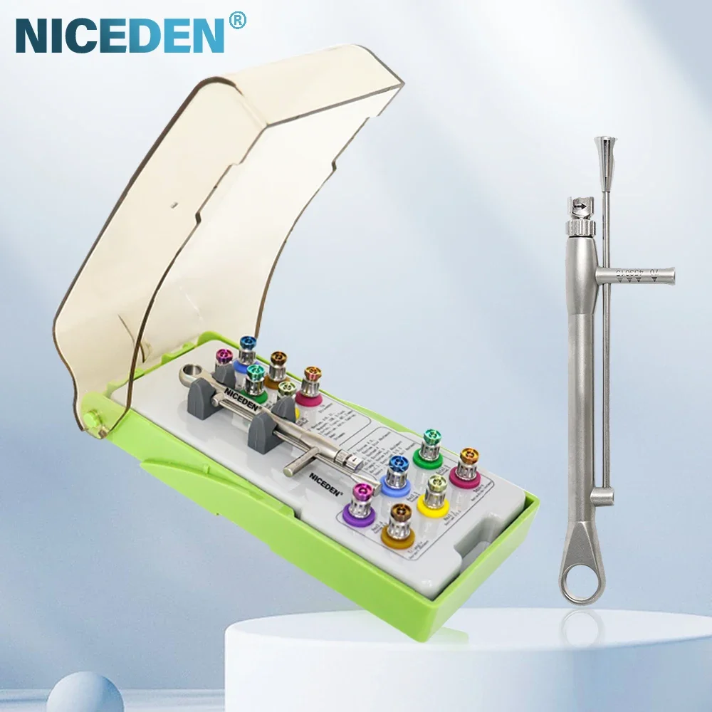 Новая универсальная динамометрическая отвертка Den tal impl ant ручная дрель ключ с