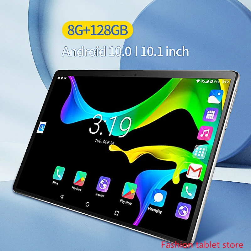 

Планшет на Android 10,0, 8 + 128 ГБ, 10,1 дюйма, GPS, 10 ядер