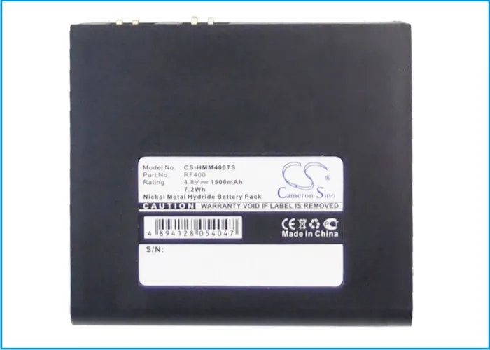 

CS 1500mAh Battery For HME RF400 HME COM400