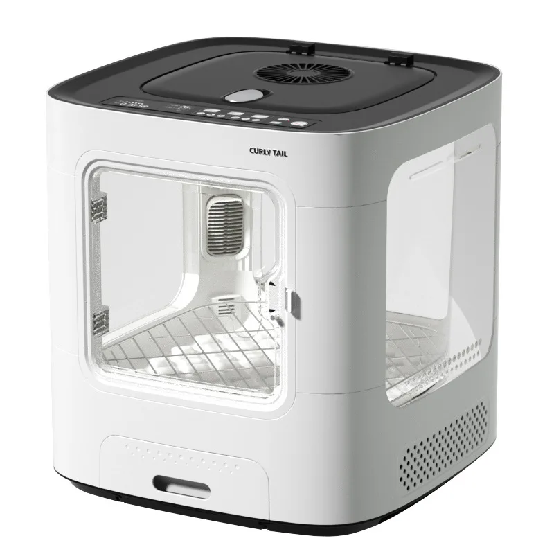 Large Dryer Automatic Pet Cat Drying Box Smart Pet Dryerpet Cat Hair Drying Box Silent Negative Ion Household Pet Products