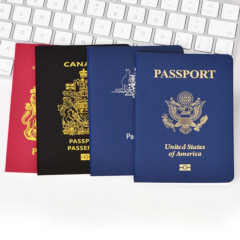 

Creative Passport Notebook Film Simulation Props Gift Filming Stationery Diary Planner School Supplies