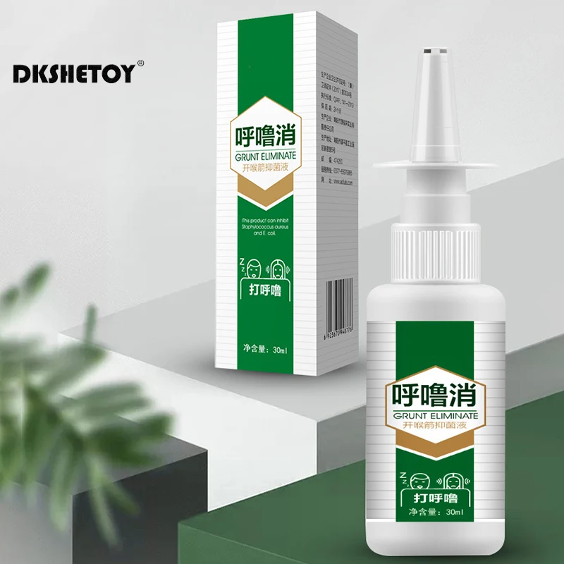 

30ml Anti Snoring Srays Snoring Stop Throat Sprays Natural Helps Relieve Open Nose for Men and Women