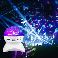 dj speakers party lights rotating disco sound music mirror ball led stage lamp rgb laser projector color home evening dmx light