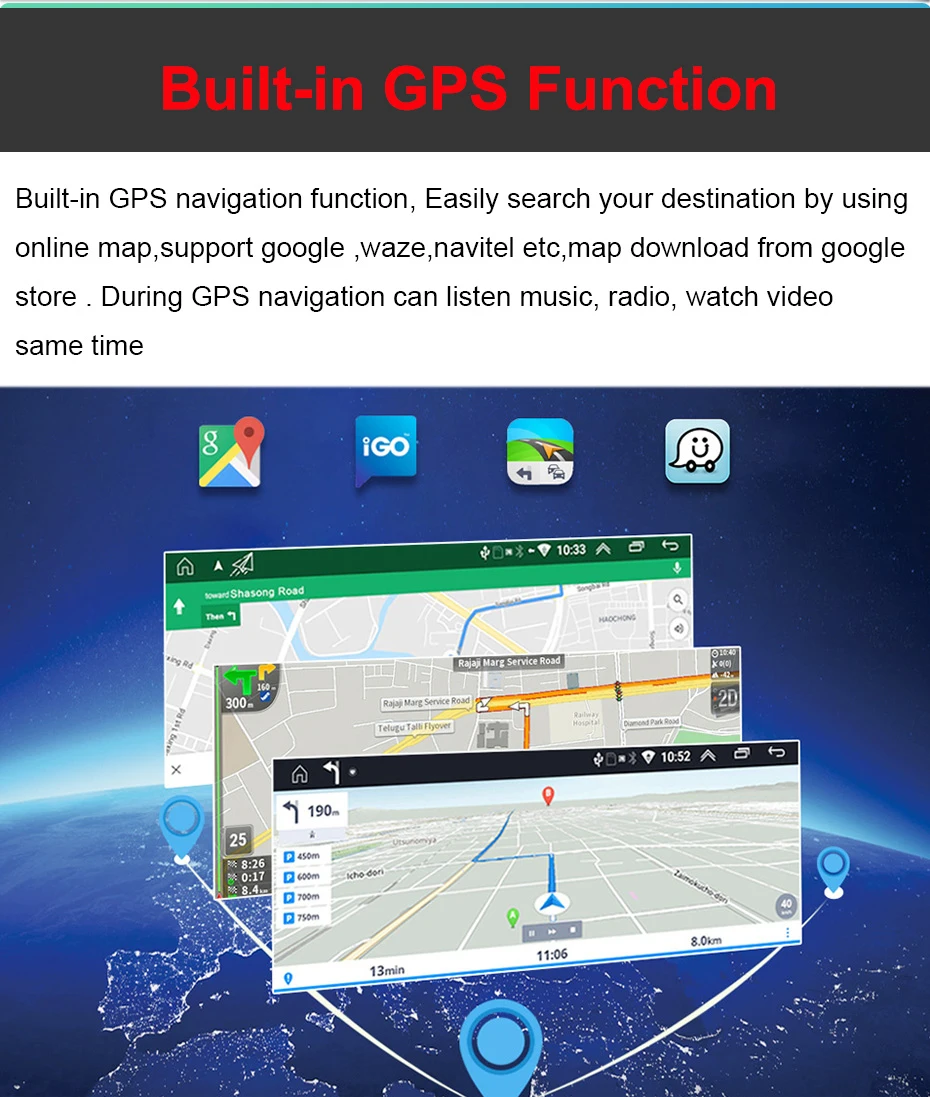 Bonroad 10.25'' Android 11 Car Multimedia Player For Mercedes Benz B Class W245 W246 2011-2018 Carplay Touch Screen Stereo GPS - купить