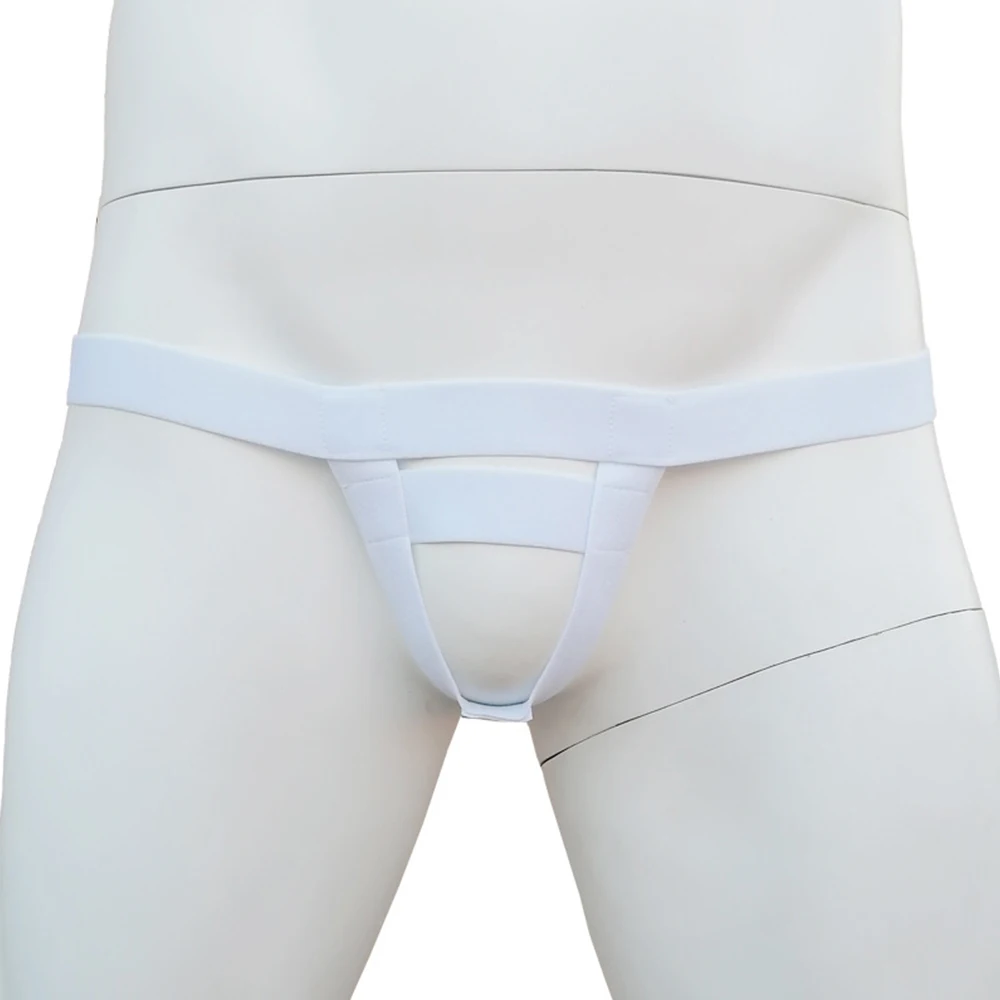 

Jockstrap Mens Underwear Sexy Hollow Booster Bulge Enhancer Ball Lifter Rings Brief G String Men Thong String Mesh Jock Strap