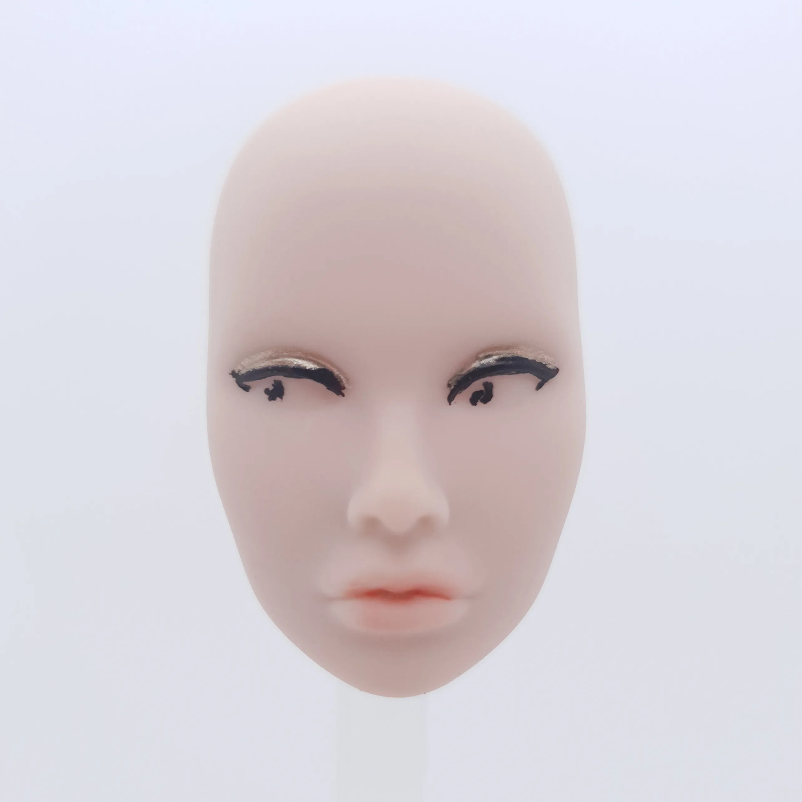 

Fashion Royalty Poppy Parker 1/6 Scale Japan Skin Female Doll No Hair Repainted Head