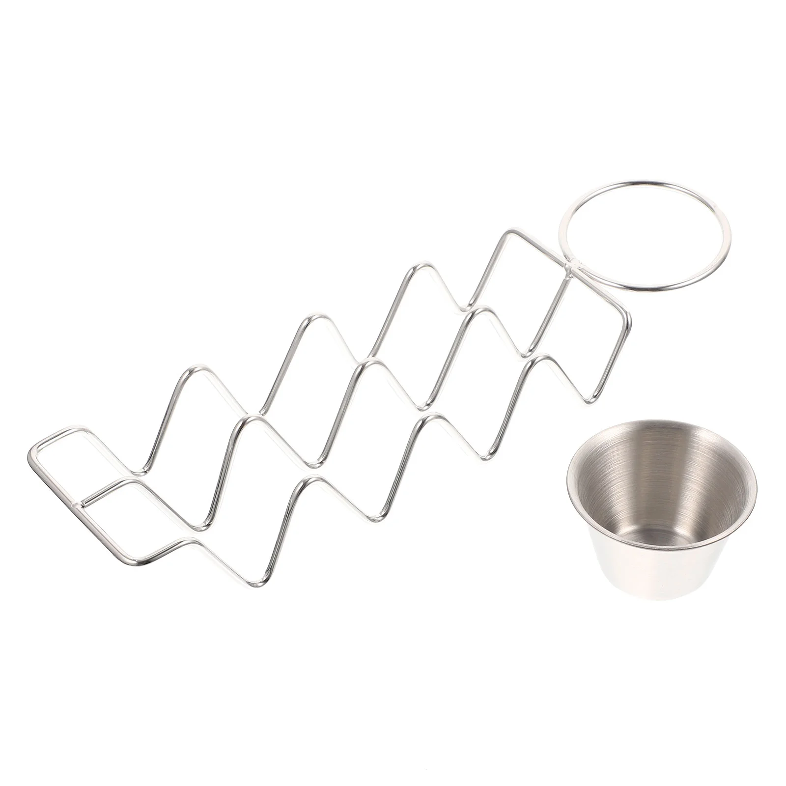 

Taco Holder Stand Tortilla Shell Rack Plates Pans Sheet Cookie Bake Aircup Sauce Tray Pancake Bowl Serving Mexico Trays Display