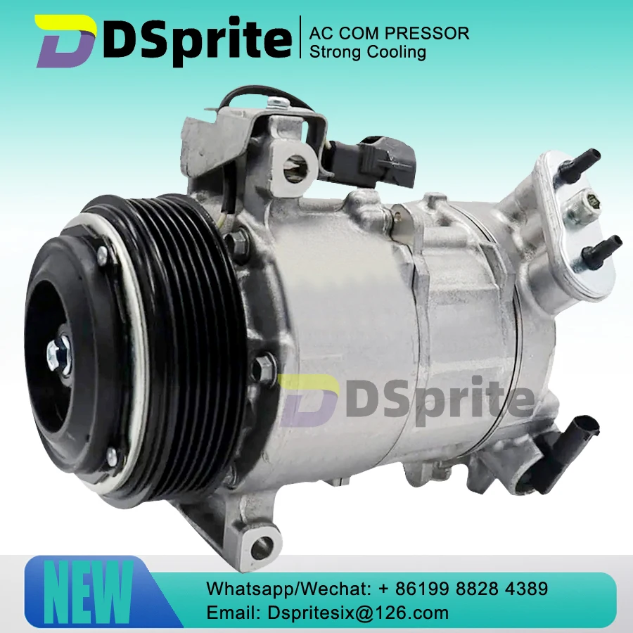 

6SBU14C Ac Compressor for Jeep Renegade / Fiat 500X 2.4L 447140-0890 51936721 5513311 447250-0020 51936675 68245074AA 68254761AA