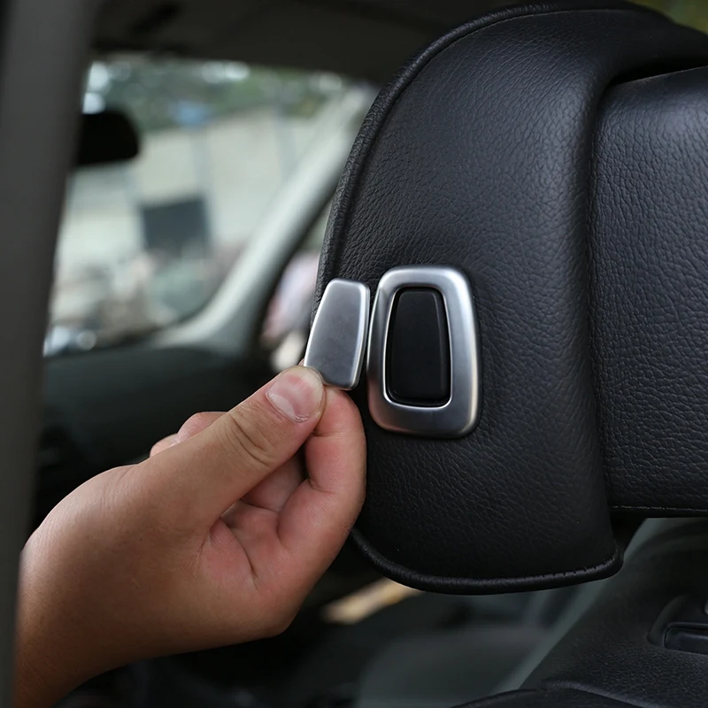 Кнопка регулировки для подголовника автомобильного сиденья чехол BMW X3 E83 2009-2010