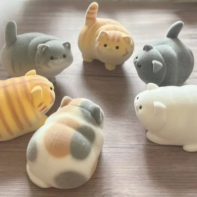 J.DREAM Япония гасяпон Kawai HMA фигурка кошки аниме миниатюрные предметы капсульные