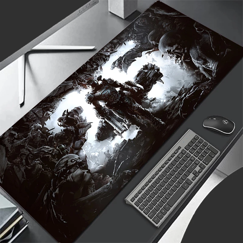 

Doom Custom Home HD Large XXL Mousepad Keyboard Pad Carpet Non-Slip Soft Rubber PC Table Mat Laptop Gaming Accessories Mouse Pad