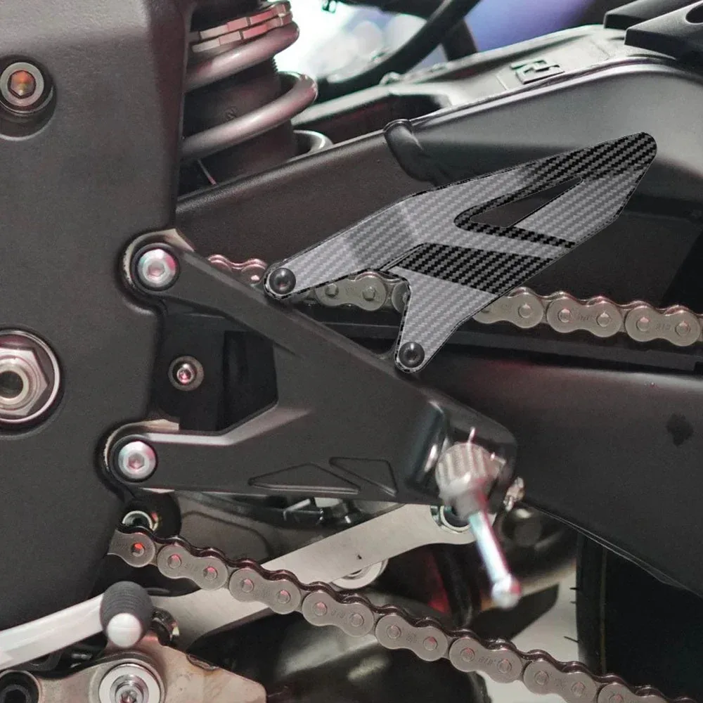 Yamaha R1 R1M 2015-2024 Защита Пятки Из Углеродного Волокна Комплекты Для Половой Доски