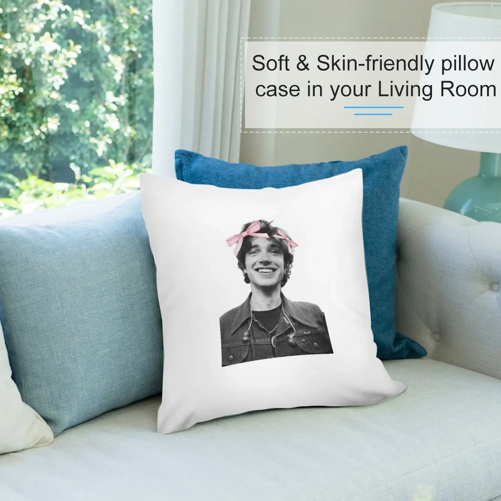 Декоративная подушка Elijah Hewson полиэстер печать