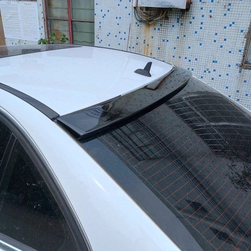 

Спойлер на крышу для Benz W204, материал ABS, автомобильное заднее крыло, цвет грунтовки, задний спойлер для Benz W204 C180 C200 C260 C280 C300