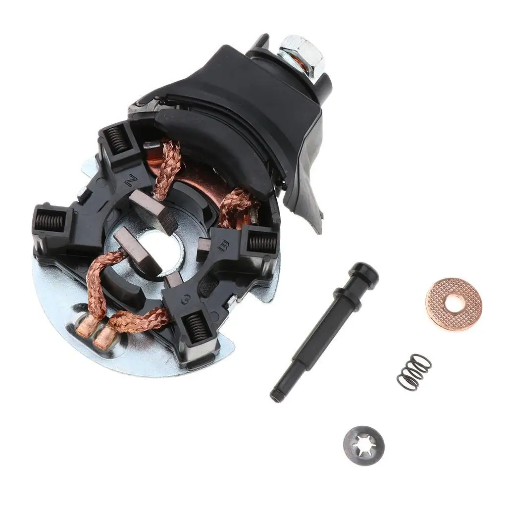 

REPLACEMENT STARTER BRUSHES BRUSH HOLDER ASSEMBLY BRACKET For HONDA ACURA