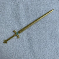 sword art online action figure golden color sword weapon accessories model ornament toys