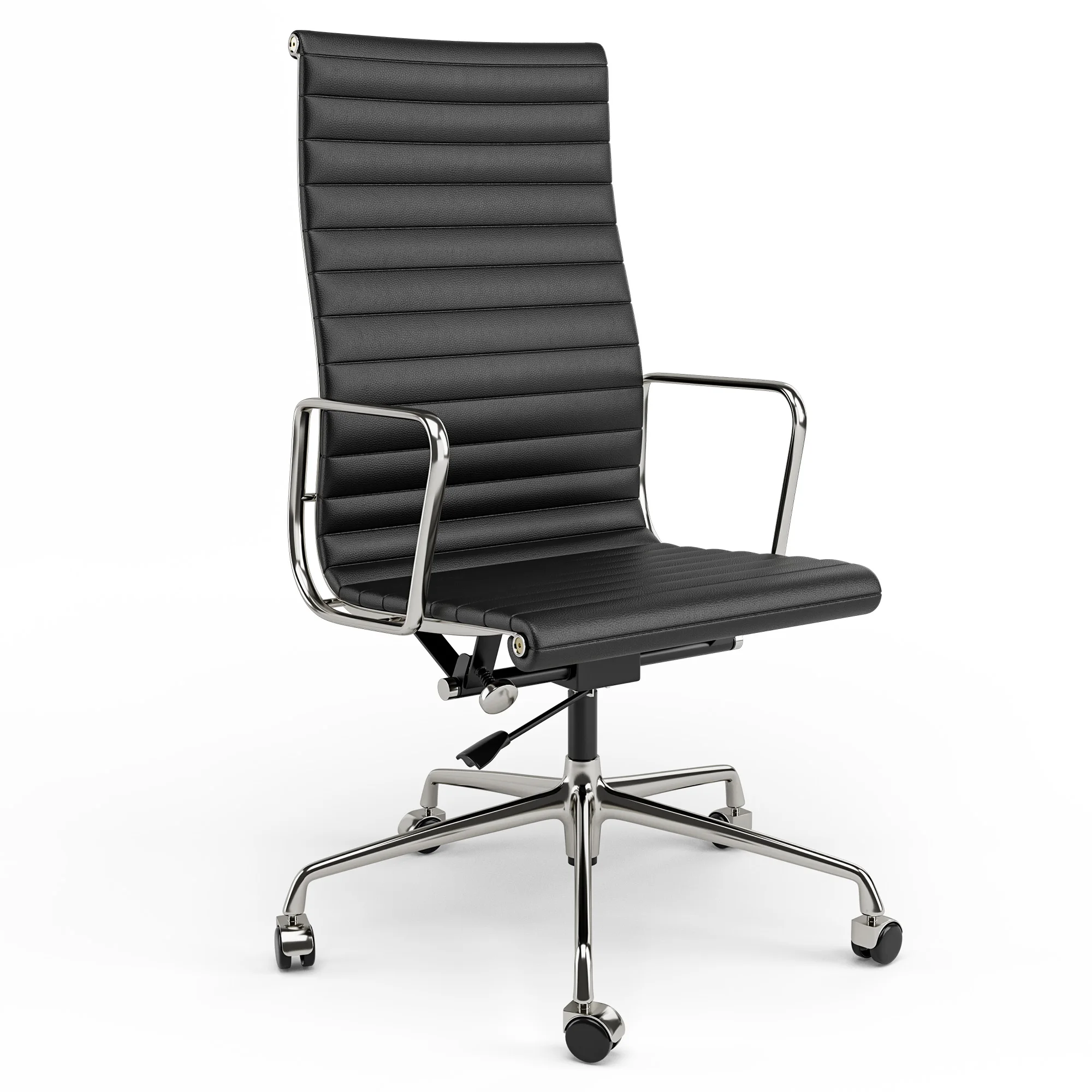 

High Back Classic Genuine Leather Office Chair Ergonomic Office Chair Adjustable Swivel Leather Computer Desk Gaming Chair