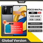 Смартфон глобальная версия POCO M4 Pro, 4 + 646128 ГБ, 810 дюйма, 6,6 мАч