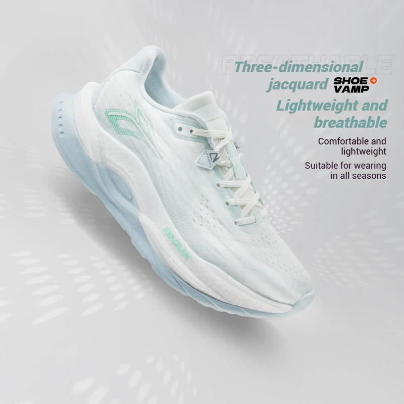 Фото Женские кроссовки 361 Degrees Fierce 5.0, мягкие, дышащие, с амортизацией, удобные кроссовки для бега, женские 682532215 №4