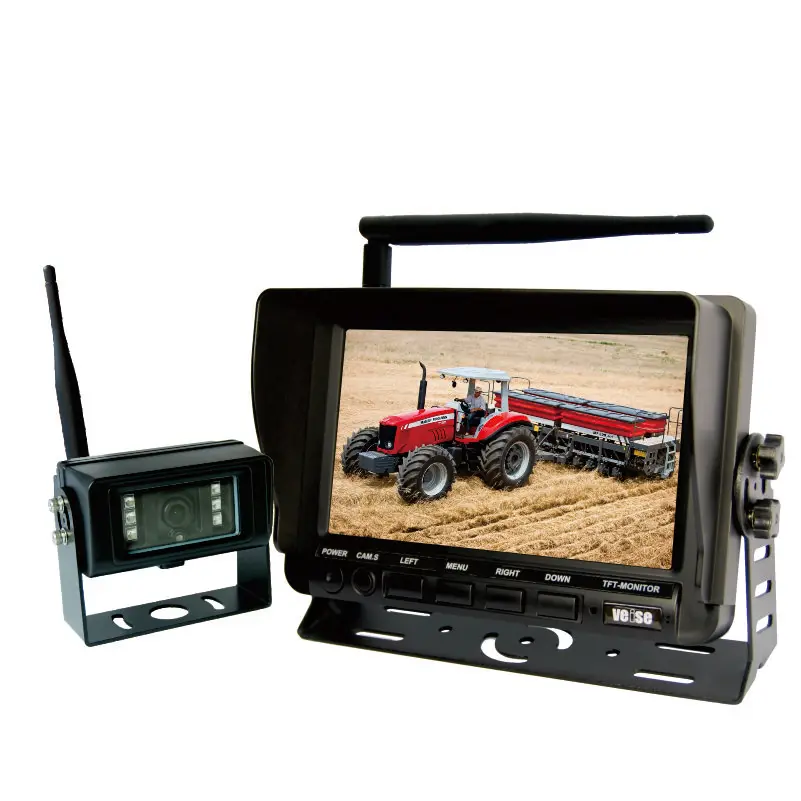 

7inch AHD digital wireless rearview system truck Reverse Camera wireless for truck
