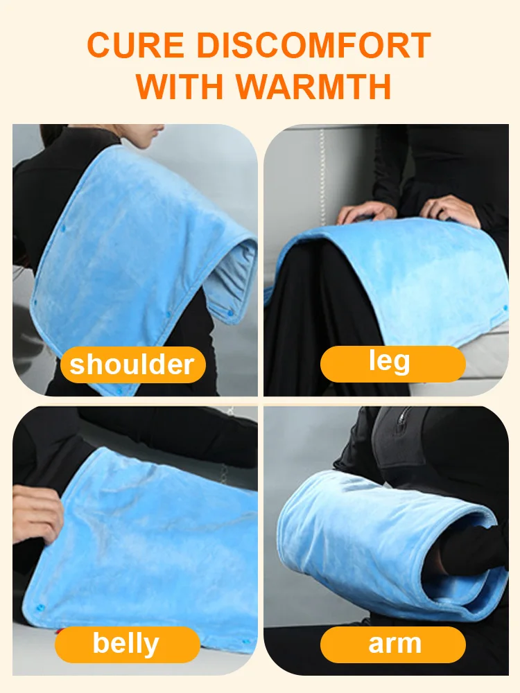 Одеяло с электрическим подогревом USB