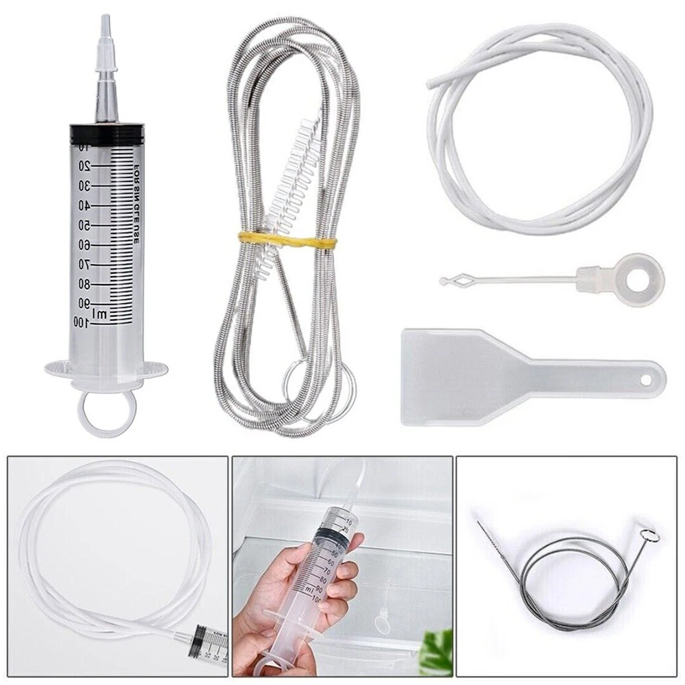 5 шт. набор инструментов для очистки холодильника гибкая щетка чистки