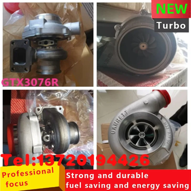 

Двойной Шарикоподшипник GTX3076R Турбокомпрессор для гоночных автомобилей