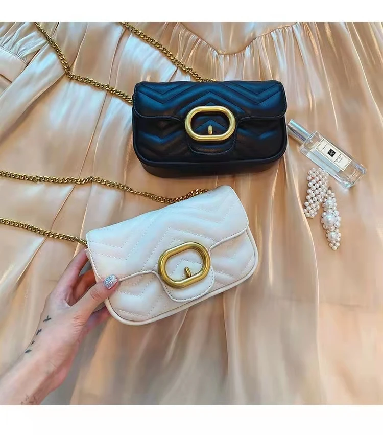 

2022 European and American fashionable women's Bag Messenger Bag