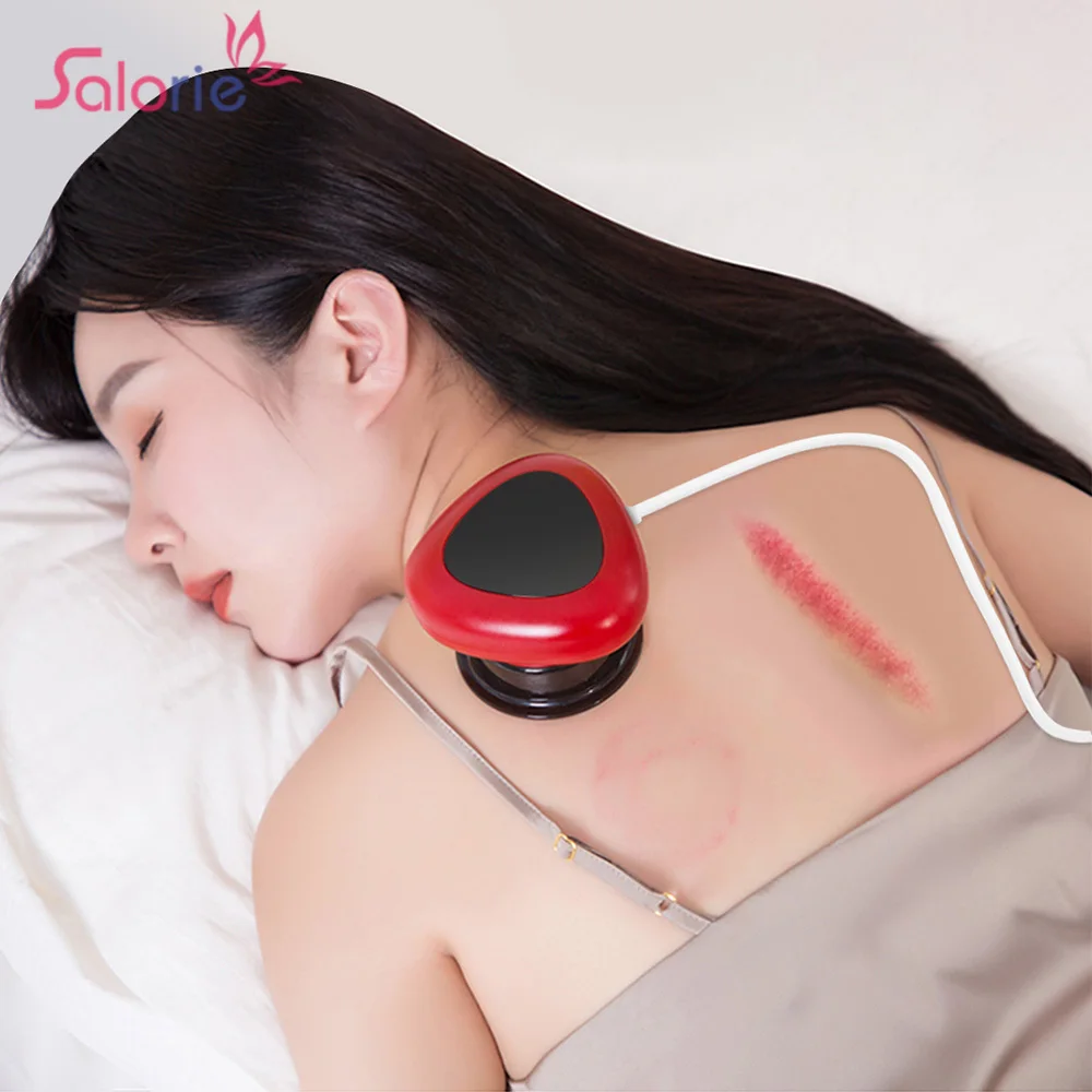 

Portable Electric Vacuum Suction Cup Cupping Therapy Massager Jars Anti-Cellulite Body Massage Cups Guasha Scraping Fat Burner