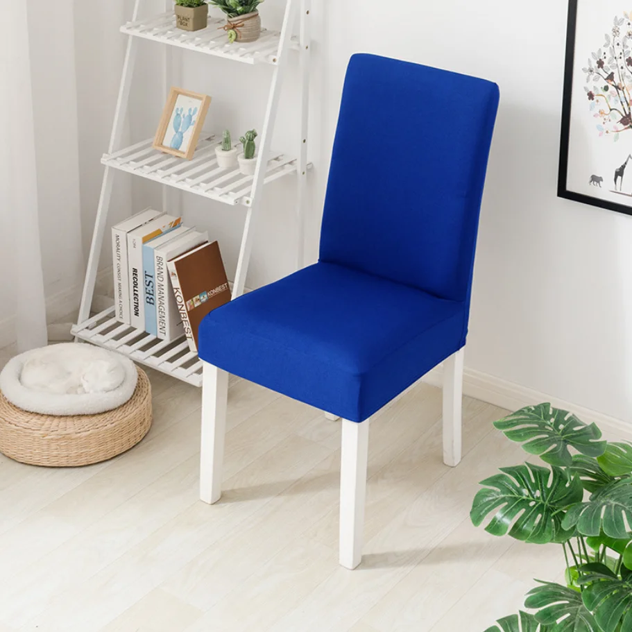 10 шт. полиэластичный обеденный чехол на стул из лайкры для дома отеля свадьбы