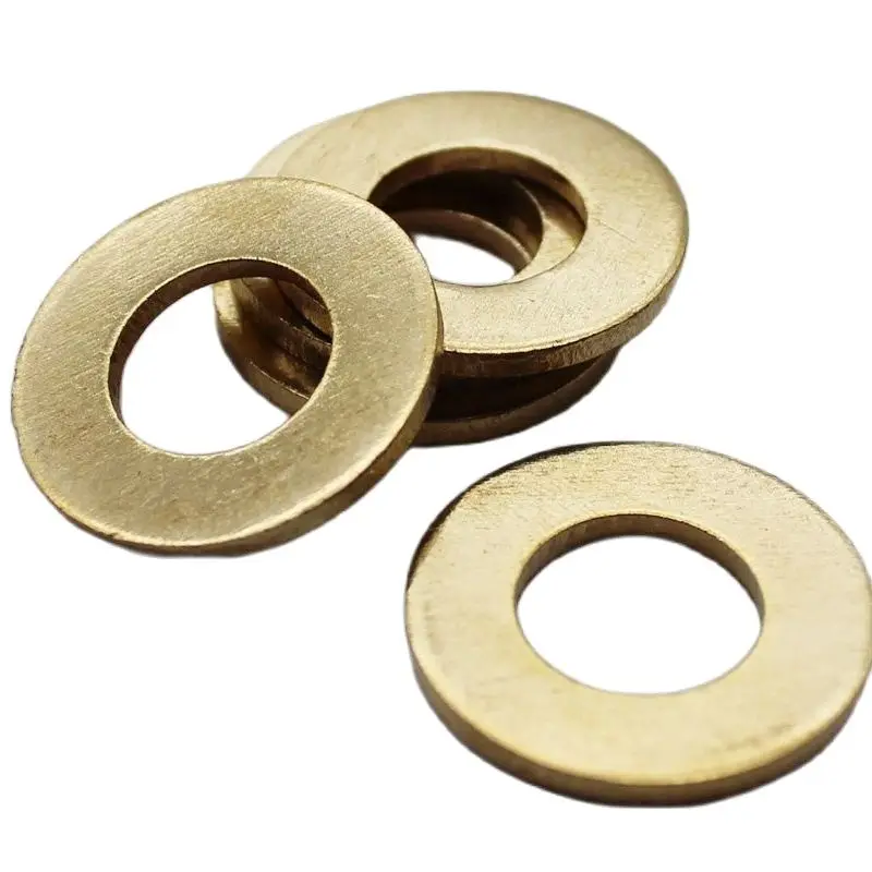 

Brass Sealing Washers Metric M2 M2.5 M3 M4 M5 M6 M8 M10 M12 M14 M16 M18 M20 M22 Flat Seal Washer