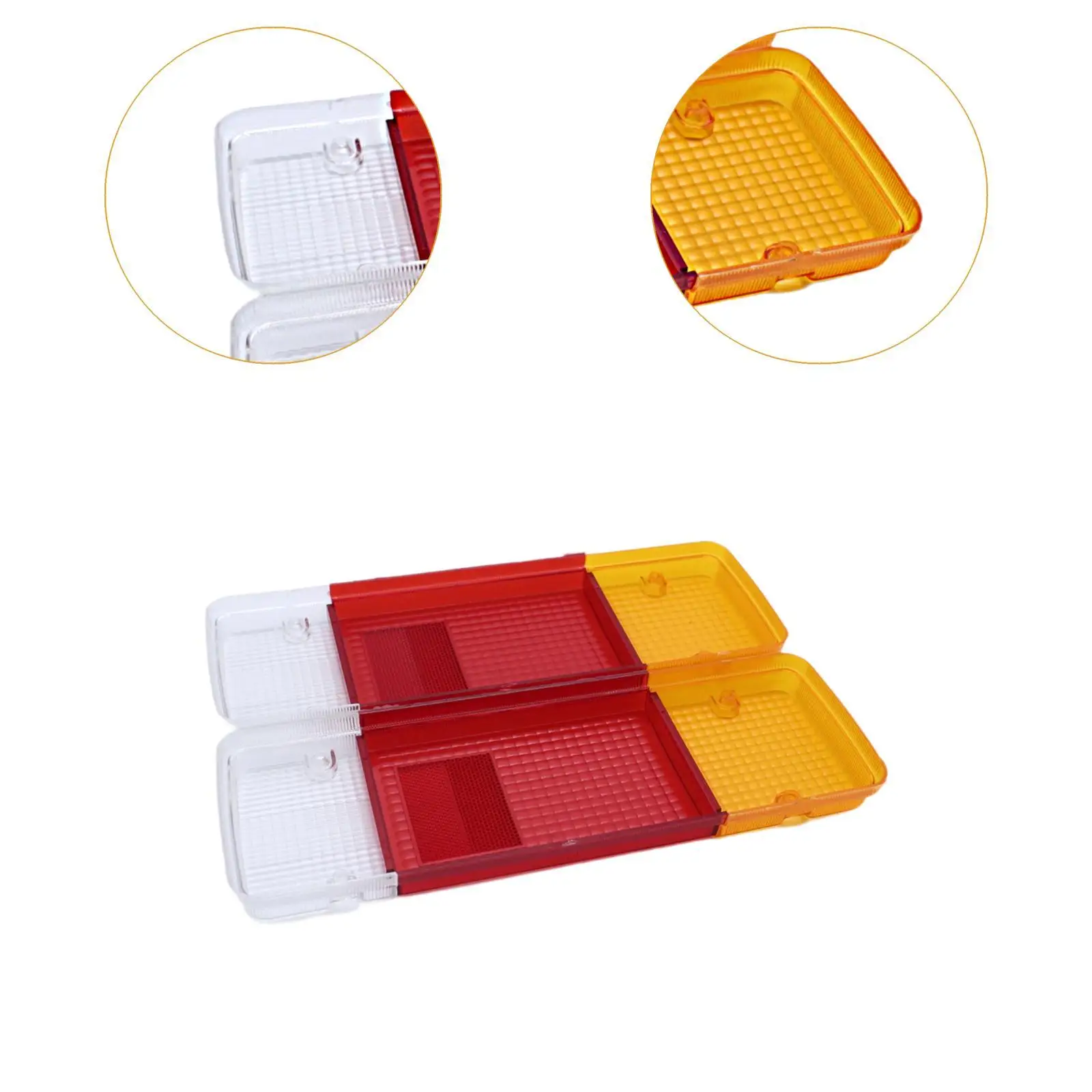 2 шт. линзы заднего фонаря для Toyota Landcruiser 70 75 79 серия Hilux