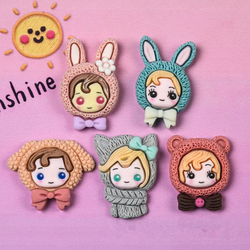 10 шт. декоративные аксессуары для девочек