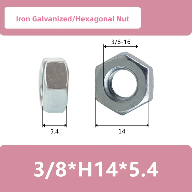 

1 шт., переходная гайка из нержавеющей стали 3/8 дюйма с наружной резьбой 1/4 дюйма для штатива-подставки для камеры
