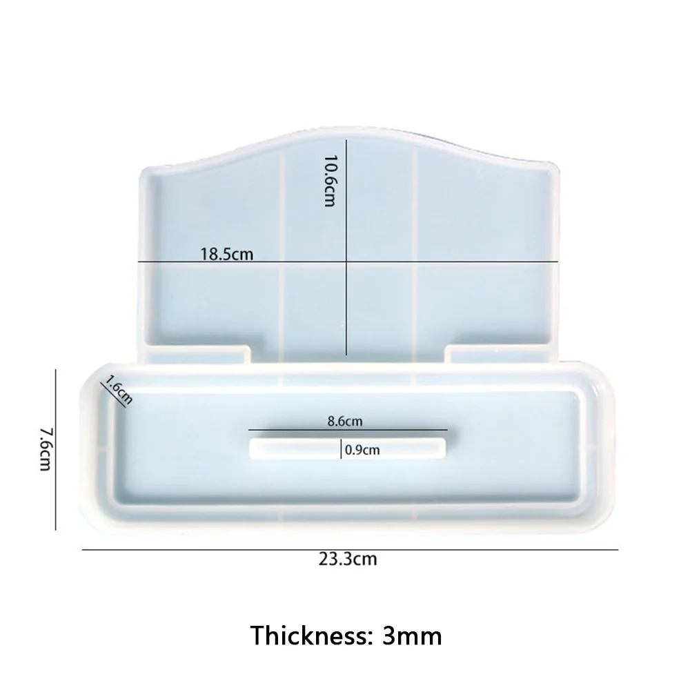Настольная прямоугольная световая панель фоторамка для самостоятельной сборки