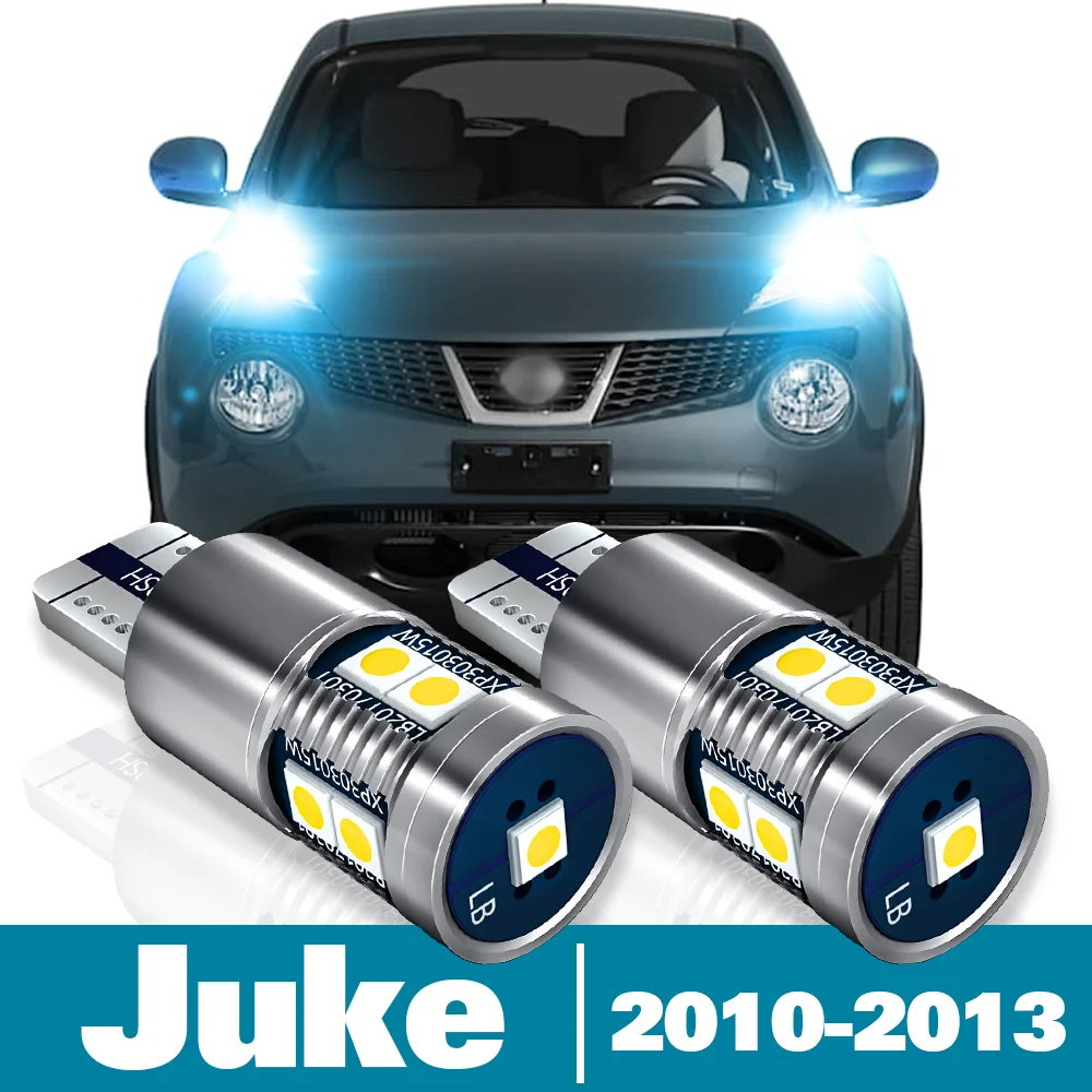 

2pcs LED Parking Light For Nissan Juke F15 Accessories 2010 2011 2012 2013 Clearance Lamp