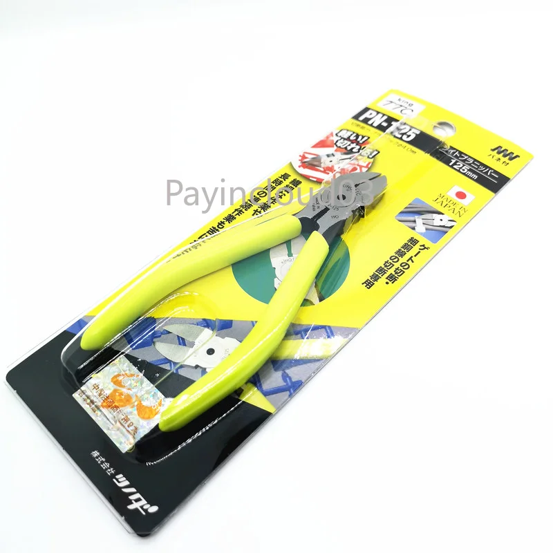 

Japan King TTC Diagonal Pliers 5 Inch or 6 Inch For Cutting Plastic Copper Wire, Aluminum Cable Element Etc Repair Tools PN-125