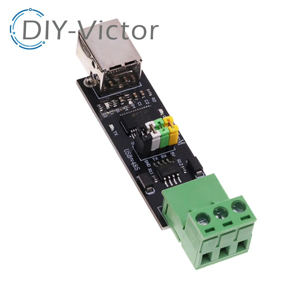 Последовательный преобразователь FT232 USB 2 0 в TTL RS485 модуль FTDI FT232RL SN75176 двойная