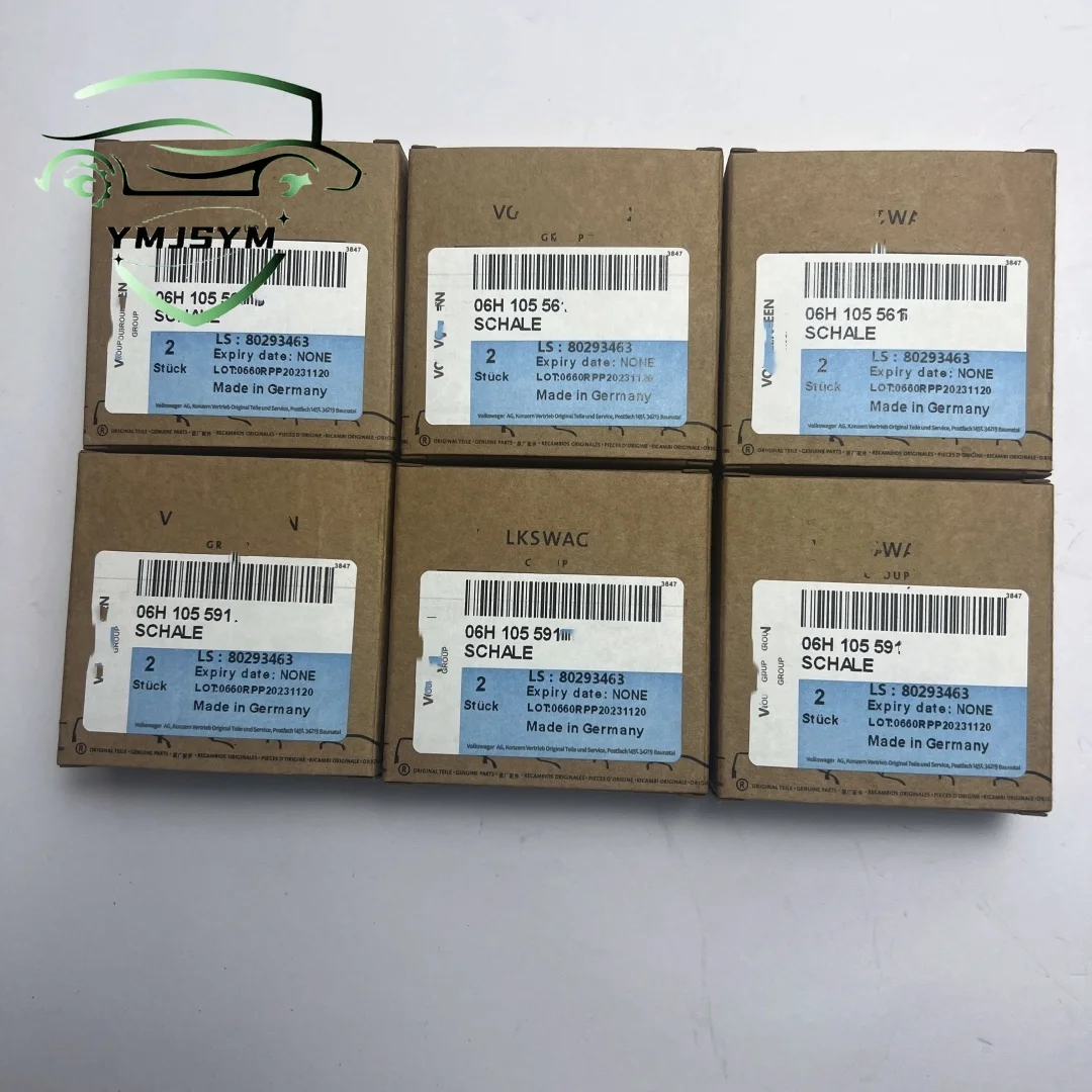 06Х 105561 J+06H 105591 Комплект главных подшипников коленвала J STD для Volkswagen Audi A3 Q5 VW Passat