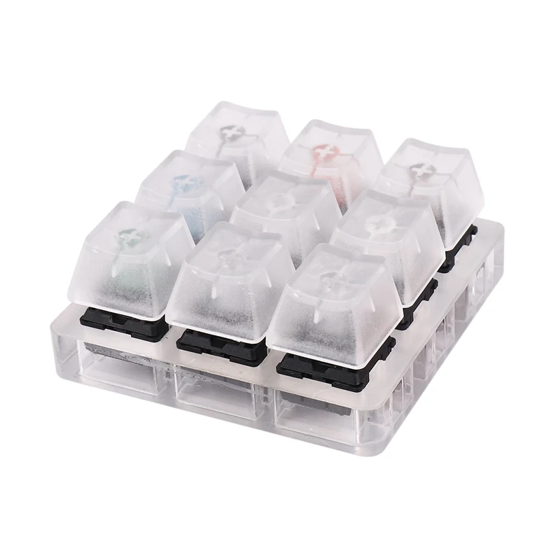 

Acrylic Keyboard Tester Plastic Keycap Sampler For Cherry MX Switches