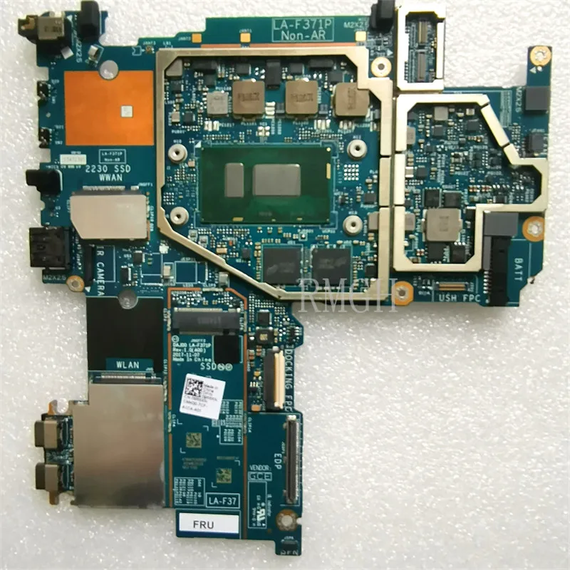 

LA-F371P для Dell Latitude 12 5290 системная плата 9R8XN i5-8350U 16GB