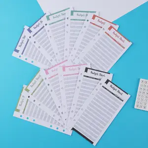 A7 Planner Inserts for 11 Packs, A7 Agenda Refill, 100 gsm Thicker  Paper/4.84 x 3.23'', 45 Sheets(90 Pages) per Pack, 11 Designs Included, for  6 Holes