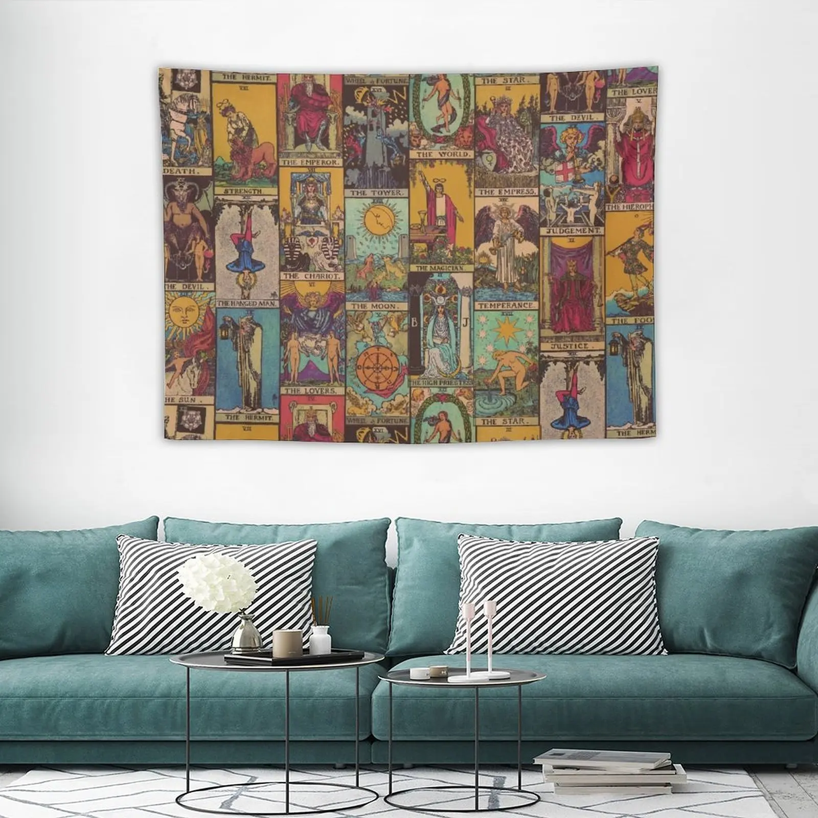 Гобелен на стену в винтажном стиле