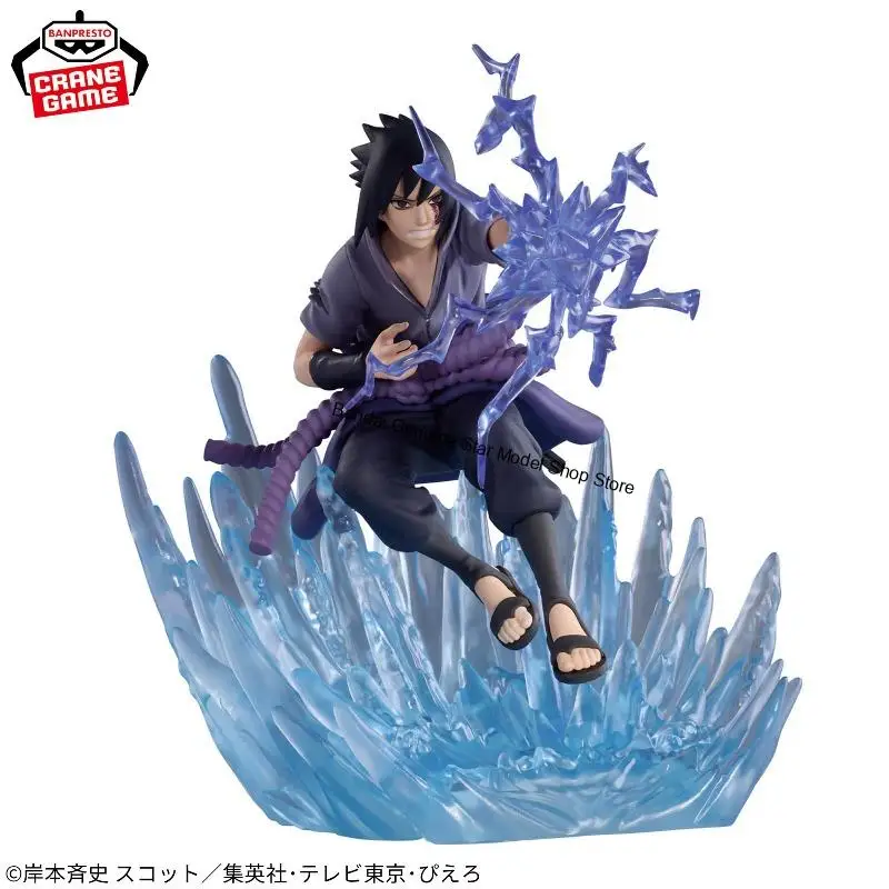 Фото Оригинальная коллекционная фигурка Banpresto NARUTO: Учиха Саске и Наруто в боевой комбинации, модель Figuarts №2